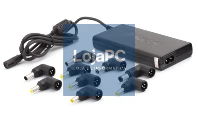 NGS Carregador de parede automatico para portátil, 70W , 9 conetores