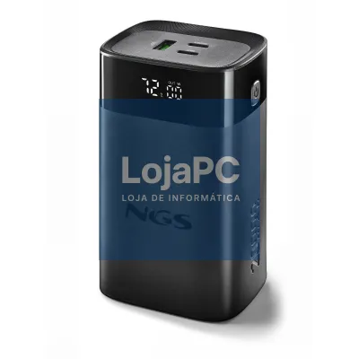 NGS 20000MAH/65W - 2XUSBC + USBA Dispaly for Bat. Level + Watts
