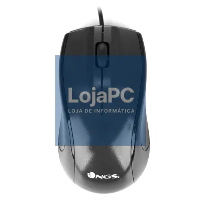 NGS Rato otico com fio USB - DPI 800 - Scroll e tamanho Standard