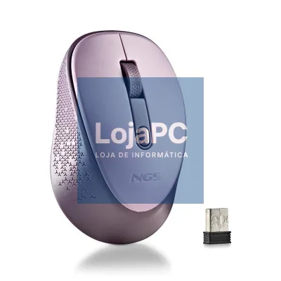 NGS Rato Wireless Silent Mouse 2.4GHZ