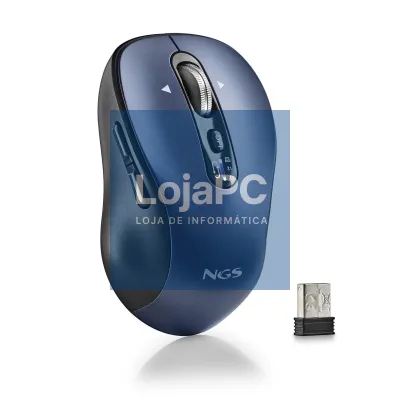 NGS Wireless rechargeable multimode mouse