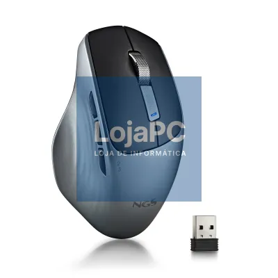 NGS Wireless Rechargeable Multimode Mouse