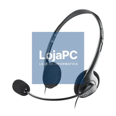 NGS Auscultador com controlo de volume tomada de 3.5 MM para adaptador duplo
