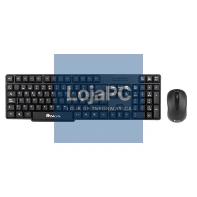 NGS EUPHORIA KIT - Conjunto Teclado + Rato Wireless