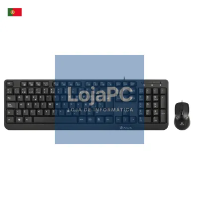 NGS COCOAKIT - Multimedia Wired Desktop Kit Portuguese