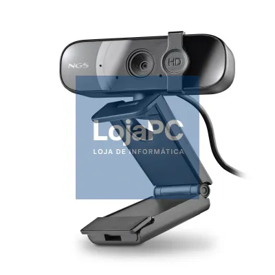 NGS FULL HD 1920 x 1080 USB Webcam Built-In Microphone