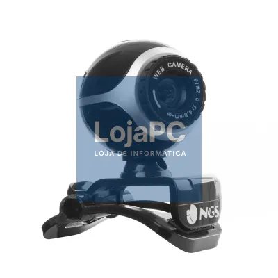 NGS WEBCAM de 300K com microfone incorporado