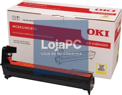 Oki Tambor Yellow de 30000 páginas para MC853 / MC873