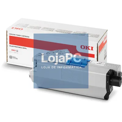 Oki Toner-C332/MC363-Black-1.5K