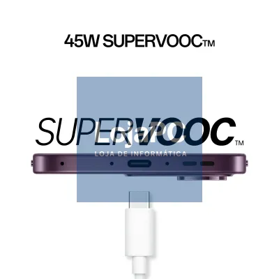OPPO Reno16 F 5G 256GB 8GB - Purple Black