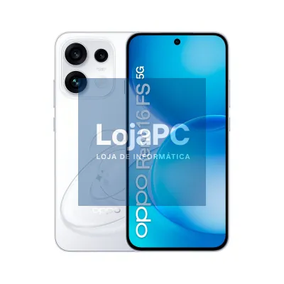 OPPO Reno16 FS 5G 512GB 8GB - Pop White