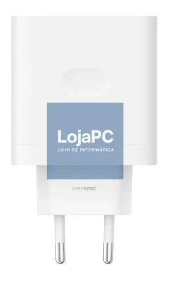 OPPO SUPERVOOC 45W POWER ADAPTER, White