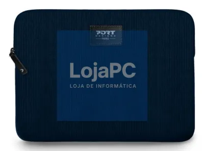 Port Designs Sleeve Milano II ECO Sleeve 13/14'' Navy Blue