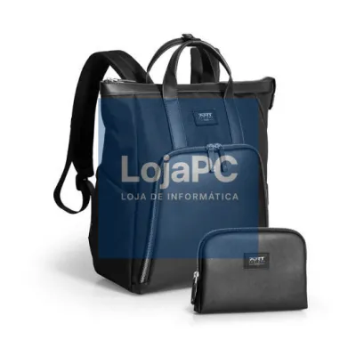 Port Designs Mochila Muse BP BK 16'' ECO with pouch