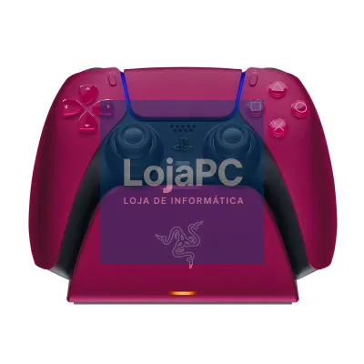 Razer Universal Quick Charging Stand for PlayStation 5 - Cosmic Red