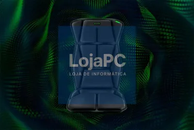 Razer Freyja - Almofada Haptic Gaming Seat Cushion