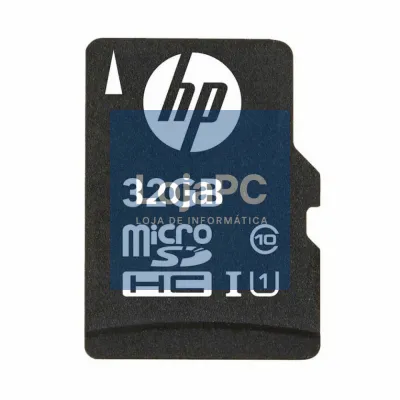 HP 32GB mi210 Class 10 U1 microSDHC Flash Memory Card