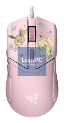 Razer Gaming Mouse Cobra - Pokémon Pikachu/Eevee Ed.