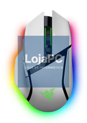 Razer Gaming Mouse Basilisk V3 Pro 35K - White