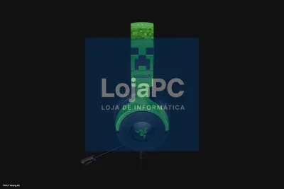 Razer Auscultadores Kraken V4 X - Minecraft Ed.