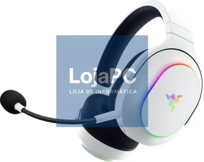 Razer Auscultadores Barracuda X Chroma - White