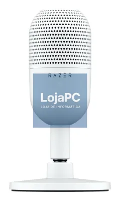 Razer Microfone Seiren V3 Mini - White