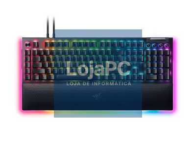 Razer Teclado Blackwidow V4 Pro (Green Switch) - US Layout