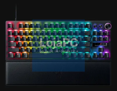 Razer Teclado Huntsman V3 Pro Tenkeyless - US Layout