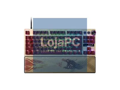 Razer Teclado Huntsman V3 Pro Tenkeyless - US Layout - Counter-Strike 2 Ed.