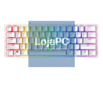 Razer Teclado Huntsman V3 Pro Mini - White - US Layout