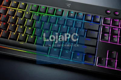 Razer Teclado BlackWidow V4 Low-profile HyperSpeed (Orange Switch) - US Layout