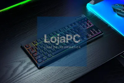 Razer Teclado BlackWidow V4 Low-profile Tenkeyless HyperSpeed (Orange Switch) - US Layout