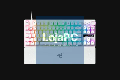 Razer Teclado Huntsman V3 Pro Tenkeyless 8KHz - White Ed. - US Layout
