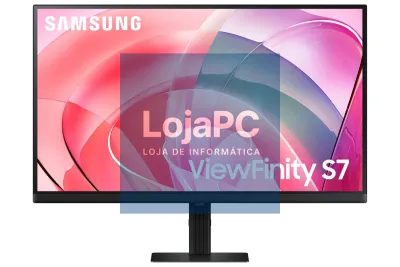 Samsung ViewFinity S7 4K S70D - Monitor 27" UHD IPS, Brilho: 350, Contrast Ratio (Typ) 1000 : 1, Response time (ms) 5ms(GTG)