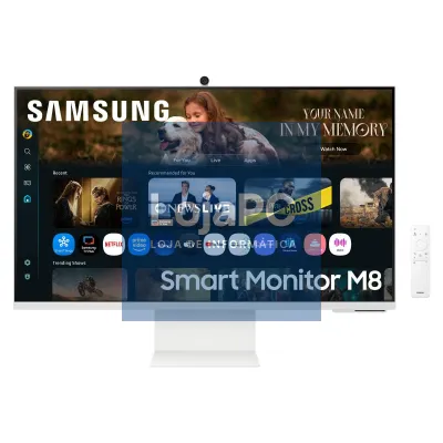 Samsung Smart Monitor M8 M80F - Monitor 32"