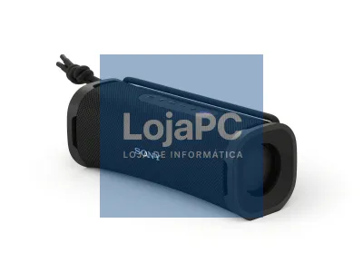 Sony SRS-ULT10B - Coluna BT portátil, até 12h de autonomia da bateria, com um modo de potenciação de graves, submergível até 1m e resistente a impactos. Cor: preto.