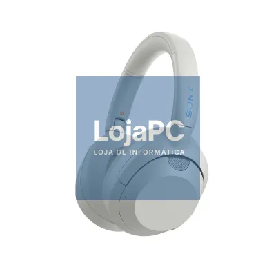 Sony WH-ULT900NW - Auscultadores Headband BT com NC ativo, até 30h de autonomia da bateria e carregamento rápido, dois modos de potenciação de graves ULT e ligação multiponto. Cor: branco.