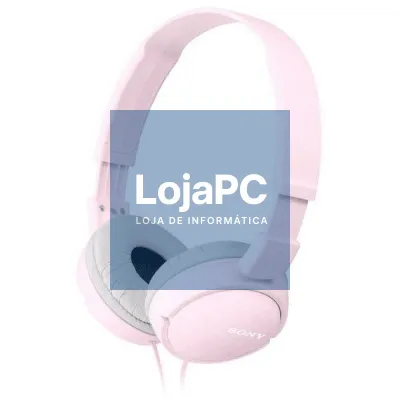 Sony MDR-ZX110P Rosa - Auscultadores Outdoor
