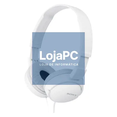 Sony MDR-ZX110W Branco - Auscultadores Outdoor
