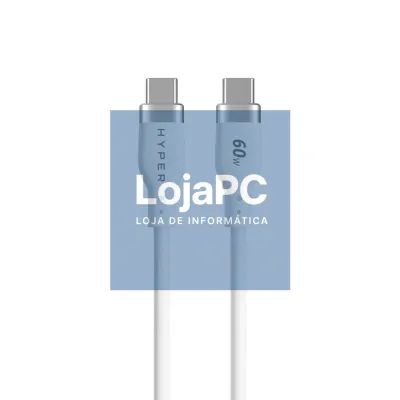 Targus Charging Cable - 1.5m Silicone USB-C to USB-C 60W - White