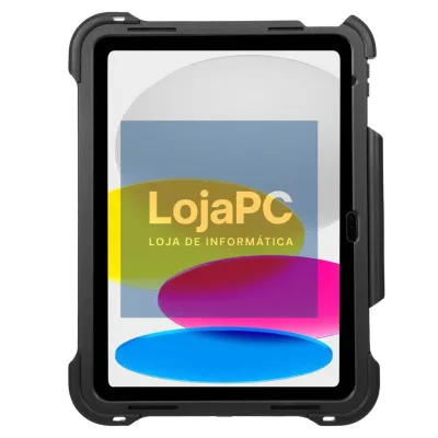 Targus SafePort Rugged Max Case for iPad (A16) and iPad (10th Gen) 10.9-inch