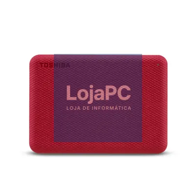 Toshiba Disco Externo Toshiba 2.5" 1TB CANVIO ADVANCE Red