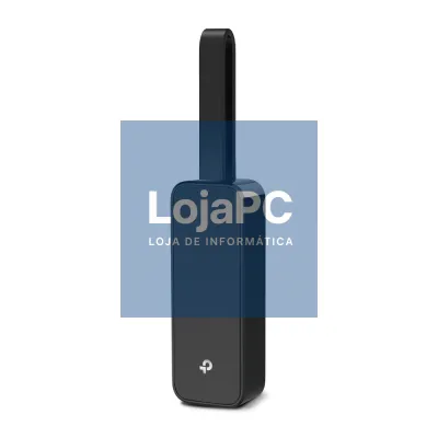 TP-Link USB 3.0 to Gigabit Ethernet Network Adapter,Black, 1 USB 3.0 Connector, 1 Gigabit Ethernet Port, Foldable and Portable Design