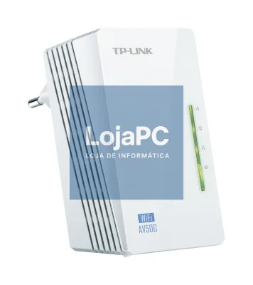 TP-Link AV600 Powerline Qualcomm, Extender,300Mbps at 2.4GHz,802.11b/g/n,600Mbps Powerline,HomePlug AV,2 Fast Ports,Plug and Play, Wi-Fi Clone, Wi-Fi Clone/ Wi-Fi On(OFF) Button, Pair Button, Reset