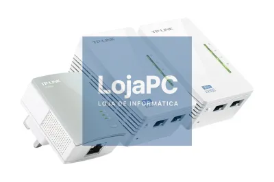 TP-Link AV500 2-port Powerline WiFi Extender 3-pack KIT, including 2 TL-WPA4220 and 1 TL-PA4010, 500Mbps Powerline datarate, 300Mbps wireleses N,Plug and Play, 2 fast ethernet ports, WiFi Clone,