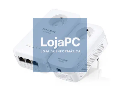 TP-Link AV1300 Gigabit Passthrough Powerline ac Wi-Fi Kit, SPEED: 300 Mbps at 2.4 GHz + 867 Mbps at 5 GHz, 1300 Mbps Powerline