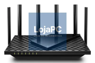 TP-Link AX5400 Tri-Band Wi-Fi 6E Router, 574 Mbps at 2.4 GHz + 2402 Mbps at 5 GHz + 2402 Mbps at 6 GHz