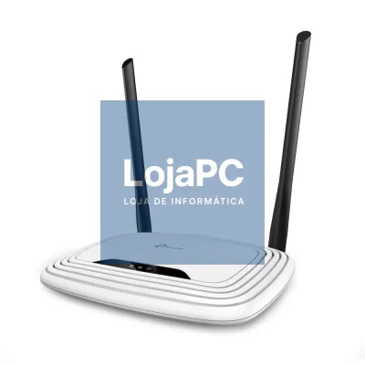 TP-Link 300MBIT-Wlan-N-Router With 4-Port-Switch (10/100)