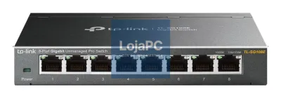 TP-Link 8-Port Gigabit Smart Switch
