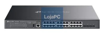 TP-Link Omada 24-Port Gigabit Stackable Lite L3 Managed PoE++ Switch with 4 10G Slots